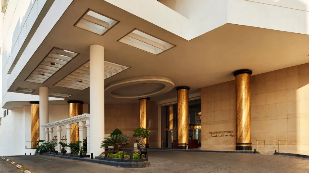 الفندق جراند نايل تاور - القاهرة